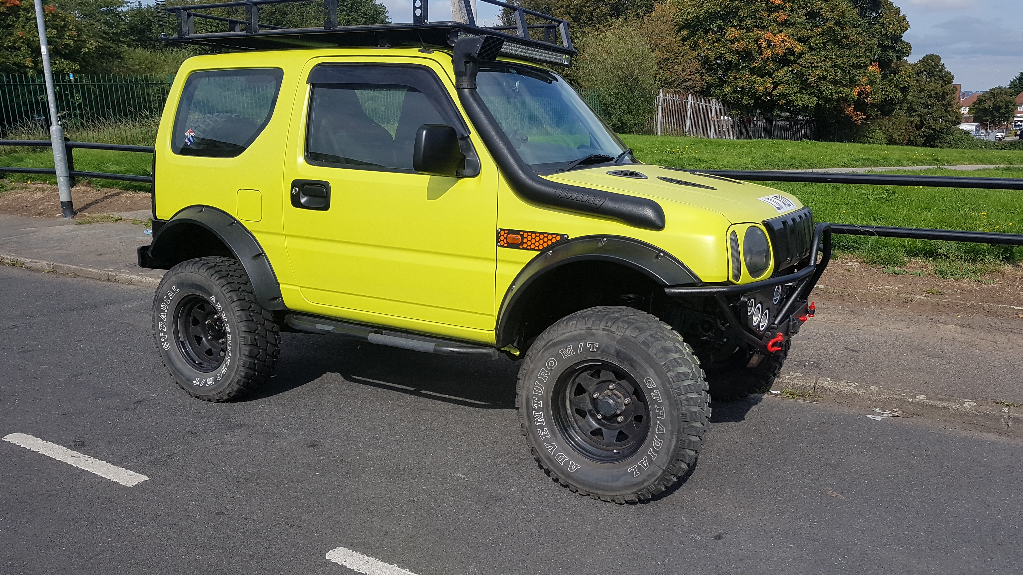 Jimny4k bodykit